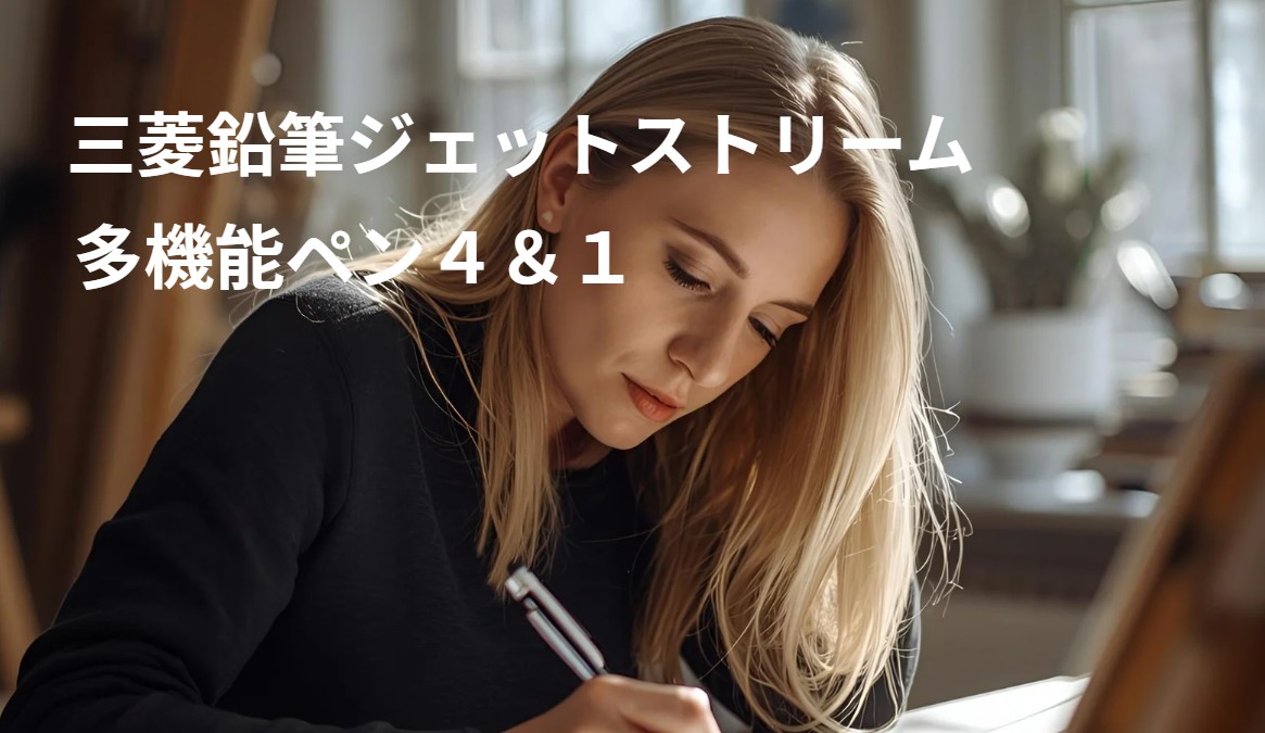 三菱鉛筆ジェットスロリーム 多機能ペン