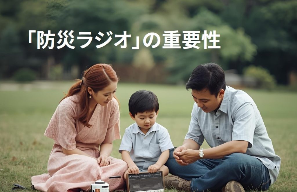 防災ラジオ