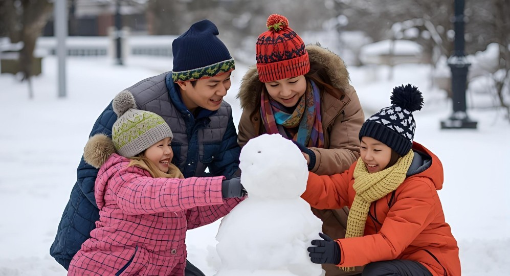 首・手・足首をあたためると体感温度があがる