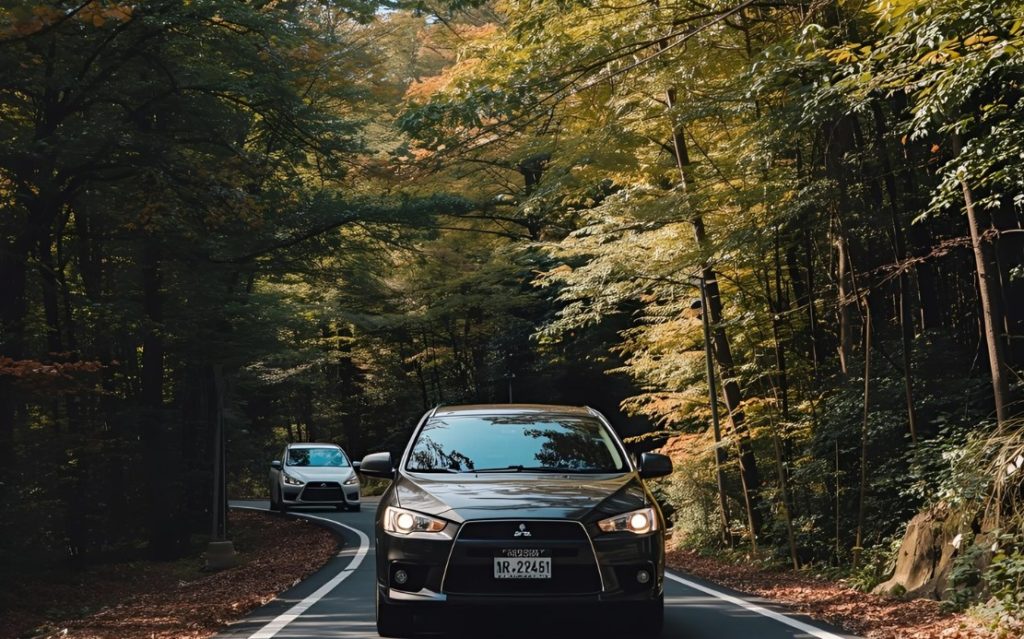 車の写真。こんな人は、免許を取っておくのがおすすめ