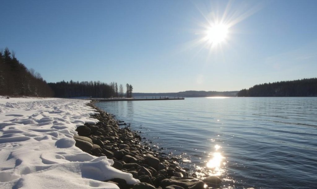 冬景色、どうしても寒いなら割り切るのも大事