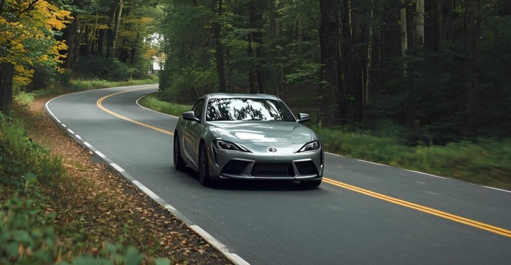 車の写真。判断ポイント、将来もずっと東京に住む？