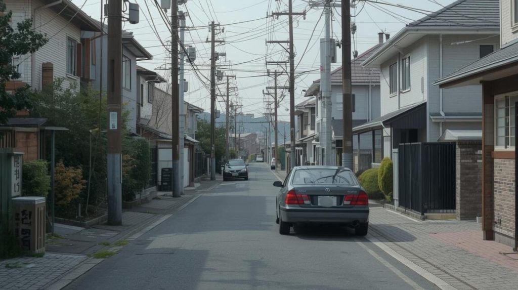 車が駐車している写真
まとめ｜無断駐車対策は「やりすぎない抑止」が正解