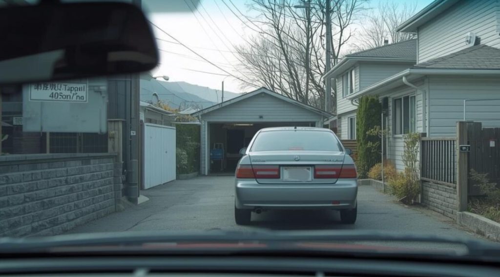 車が駐車している写真
駐車違反ステッカーを使う場合のポイント