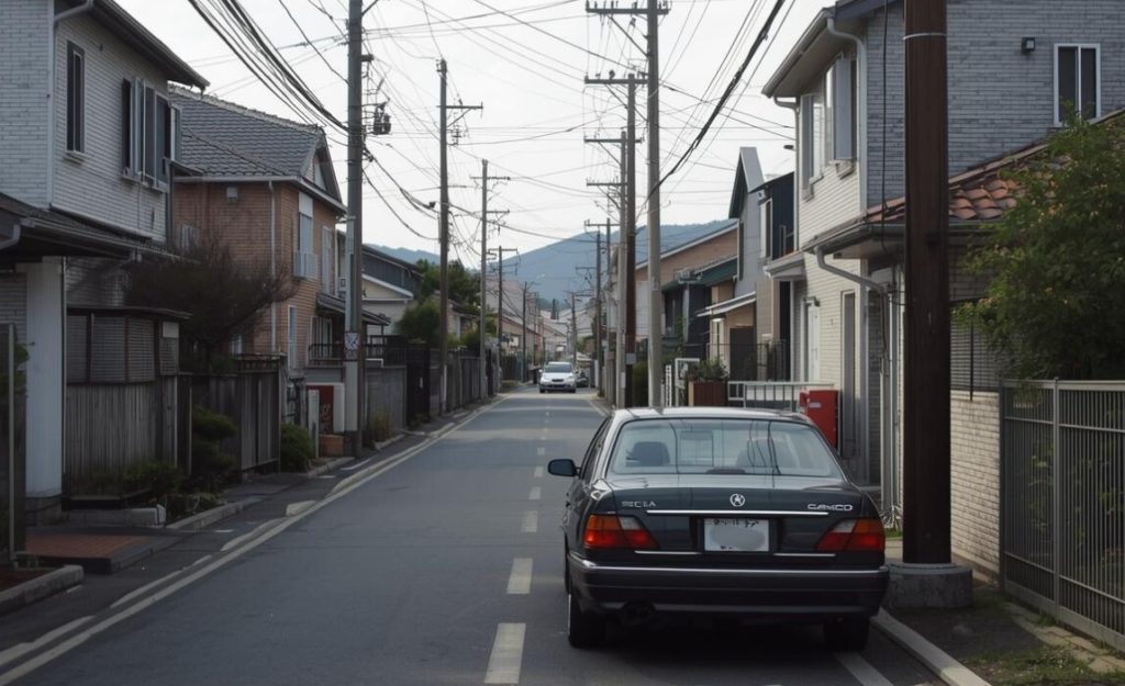 車が駐車している写真
「駐車違反ステッカーを張られた」側にならないためにも