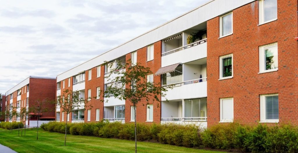 マンションの1階が怖い